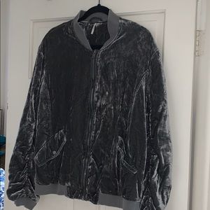 Free people bomber jacket
